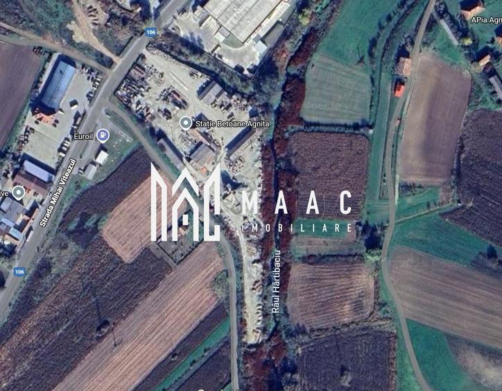Teren Construcții intravilan de 18100 mp, în Periferie