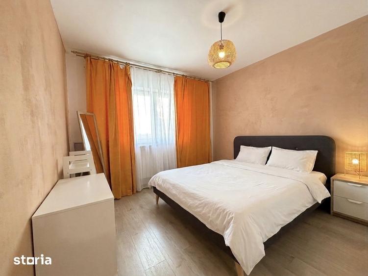 Apartament cu 2 camere decomandat în Brătianu
