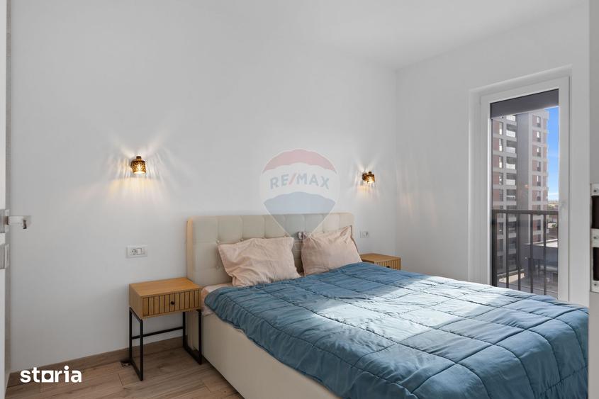 Apartament cu 2 camere, mobilat în Șega