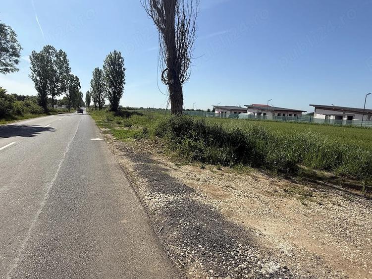 Teren de 2490 mp, în Pietroșani