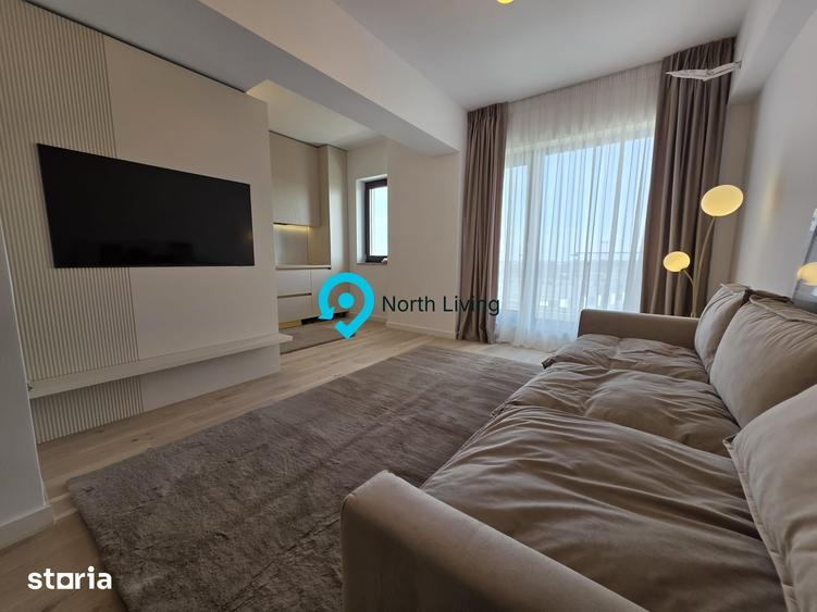 Apartament 2 camere nou Pipera complet mobilat - 9