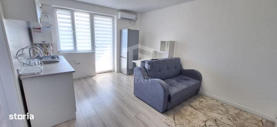 Apartament cu 2 camere semidecomandat în Apărătorii Patriei