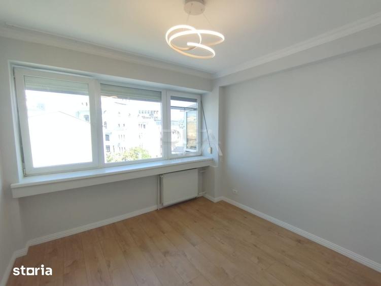 Apartament cu 3 camere în Centrul Civic