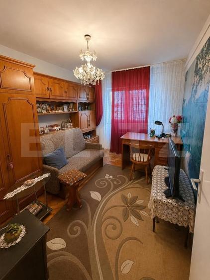 Apartament cu 3 camere decomandat, mobilat în Mărăști