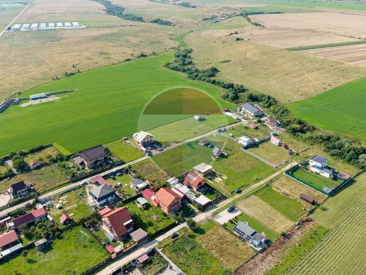 Teren Construcții intravilan de 1100 mp, în Satu Nou