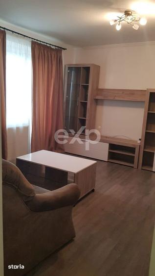 Apartament cu 2 camere semidecomandat, mobilat în Calea București