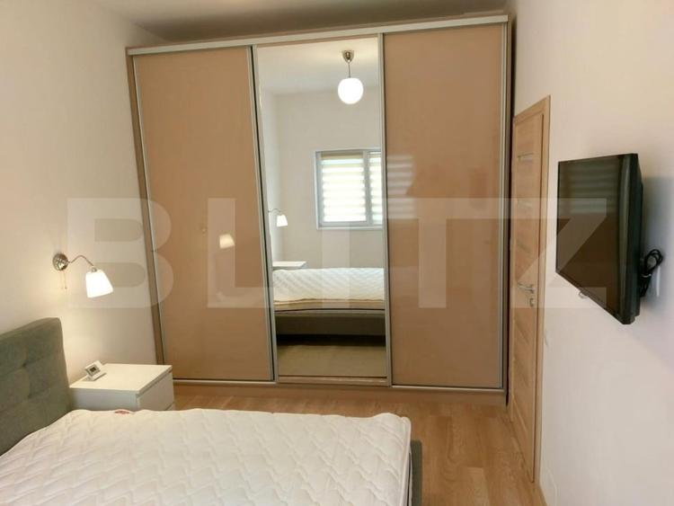 Apartament cu 2 camere semidecomandat, mobilat în Mănăștur