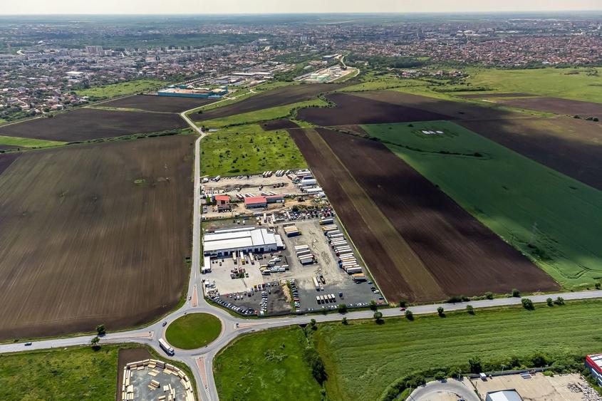 Teren Construcții intravilan de 50513 mp, în Nord-Est