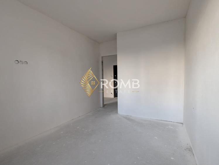 Apartament cu 2 camere decomandat în Florești