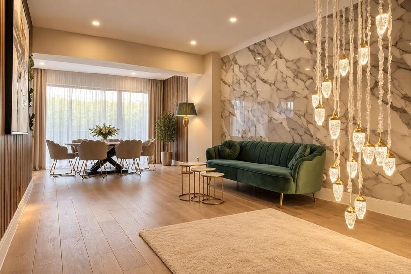Apartament cu 3 camere decomandat, mobilat în Iancu Nicolae