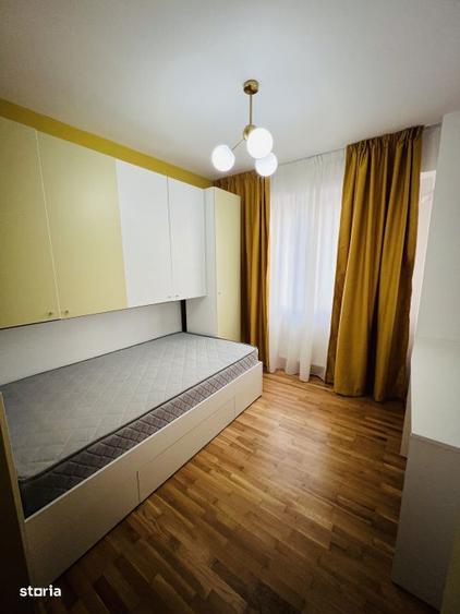 Apartament cu 3 camere decomandat, mobilat în Vitan