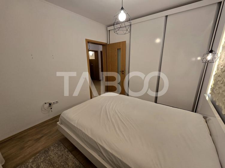 Apartament cu 2 camere decomandat, mobilat în Arhitecților - Calea Cisnădiei