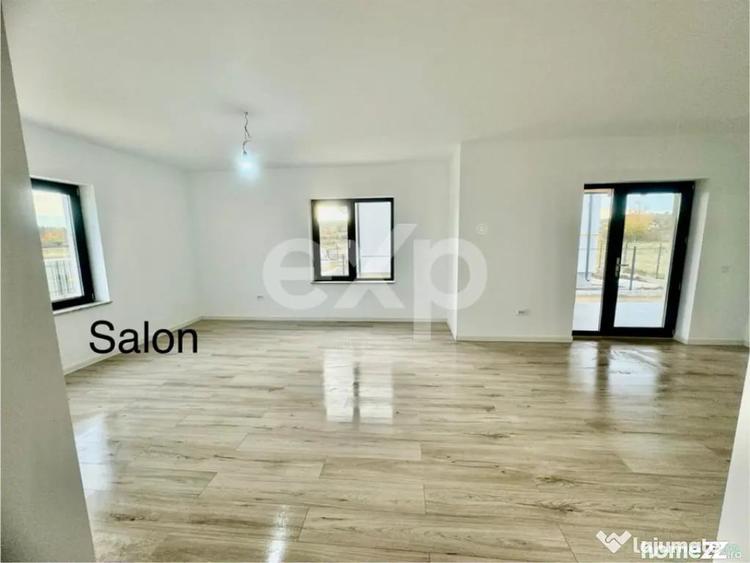 Casă cu 4 camere cu Teren 401 Mp în Big-Bascov