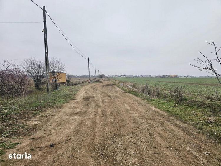 Teren de 13630 mp, în Dragomirești-Vale