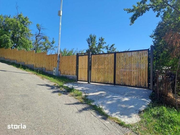 Teren de 562 mp, în Teișani