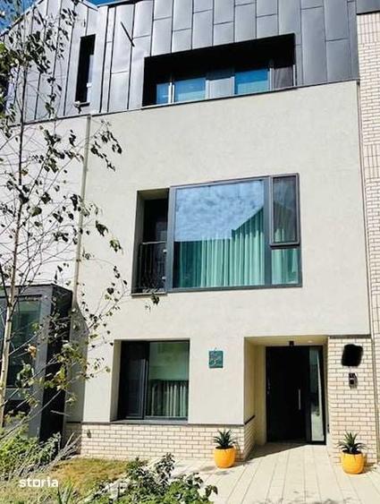 VILA | Townhouse mobilat | 6 camere | complex securizat | Pipera - 7