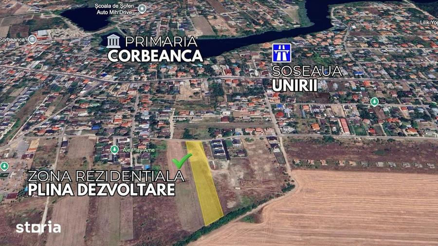Teren Intravilan 5.187mp Corbeanca P+2E+M - 6