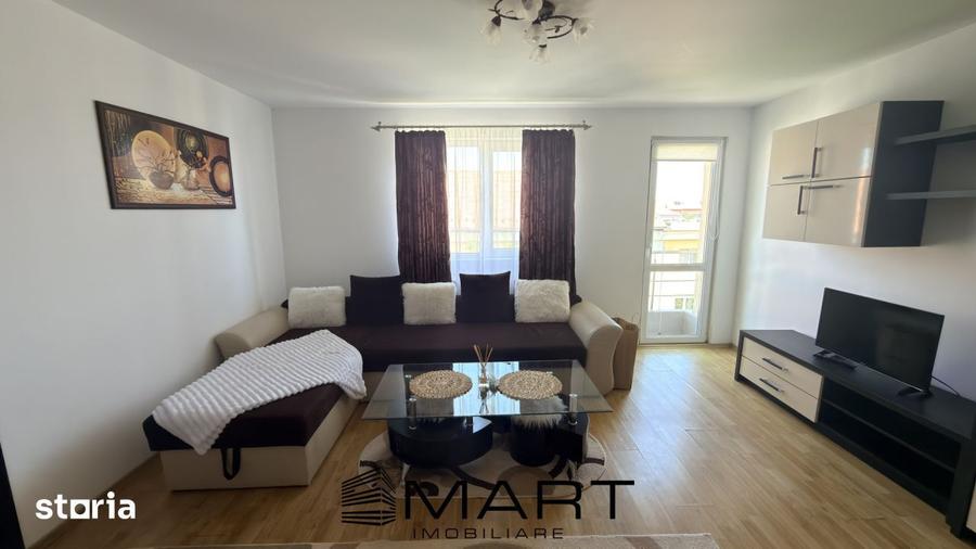 Apartament cu 2 camere semidecomandat în Calea Dumbrăvii