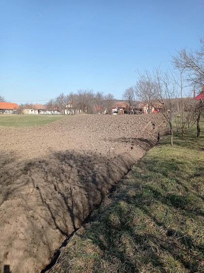 Vand teren intravilan comuna Bor?a, Cluj - 1