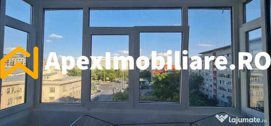 Apartament cu 3 camere semidecomandat în Gara de Nord