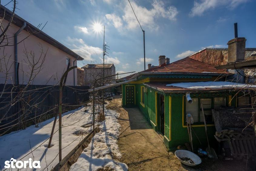 Voluntari - str Siret - lot 445 mp - casa renovabila 150 mp - 3