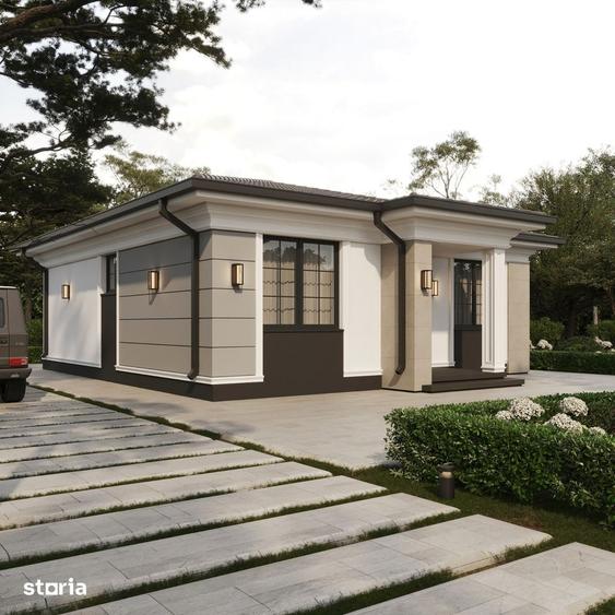 Casă cu 3 camere cu Teren 400 Mp în Holboca