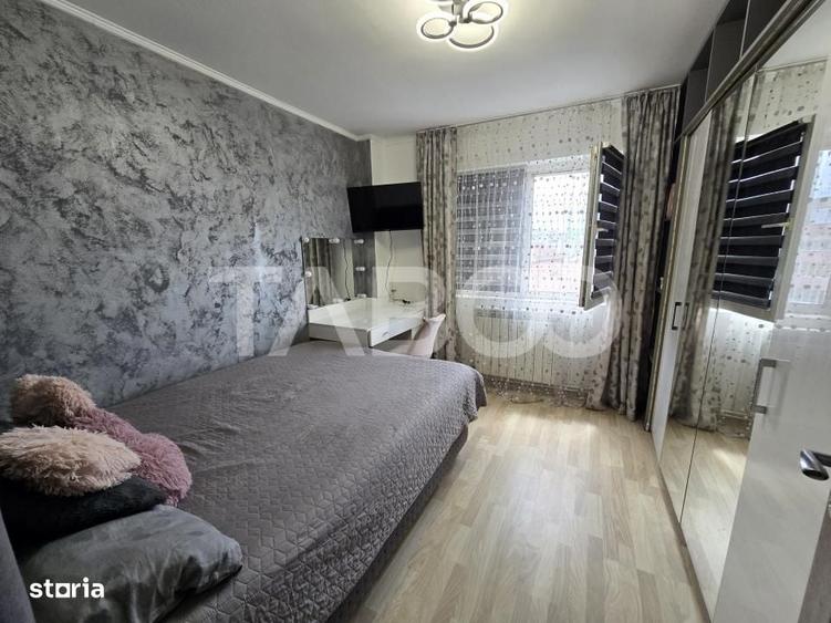 Apartament 3 camere mobilat 2 bai balcon pivnita Mihai Viteazul Sibiu - 3