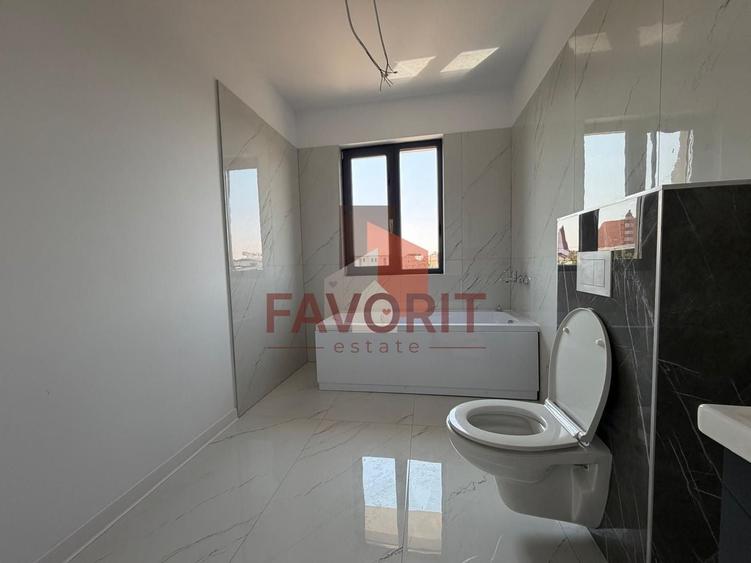 Duplex cu 5 camere cu Canalizare în Becicherecu Mic