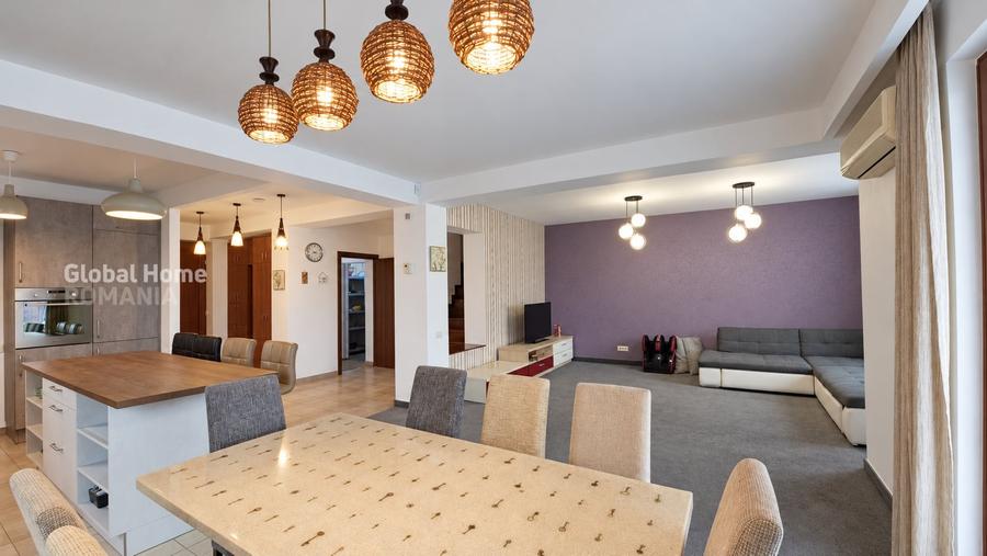 Duplex cu 6 camere cu Canalizare în Pipera