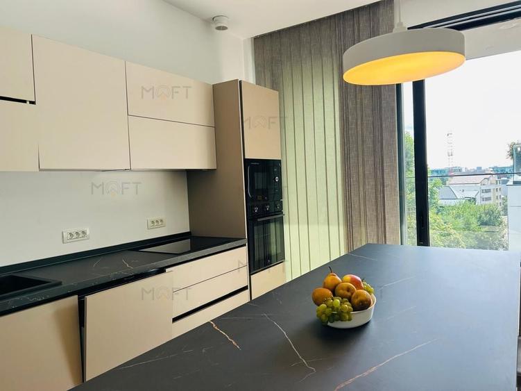 Apartament cu 4 camere decomandat, mobilat în Herăstrău