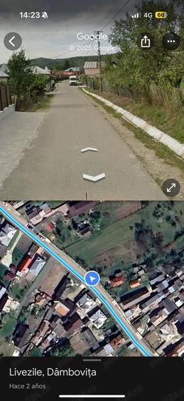 Teren de 1532 mp, în Glod