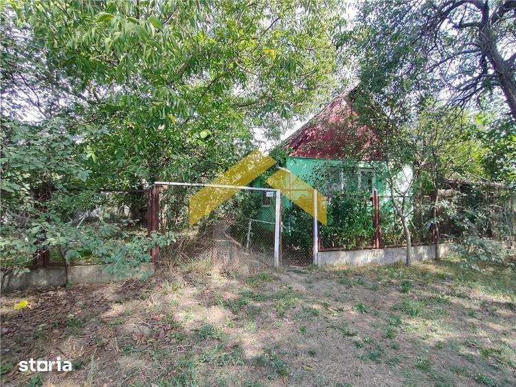Casă cu 2 camere cu Teren 600 Mp în Central