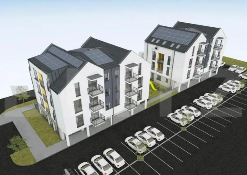 Apartament cu 2 camere semidecomandat în Freidorf