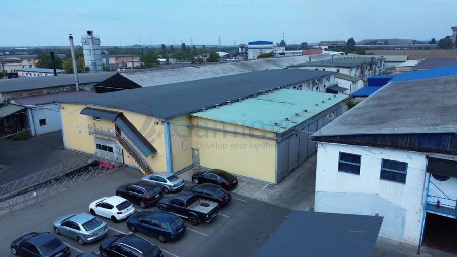 Spațiu industrial, de 5,500 mp, în Borș