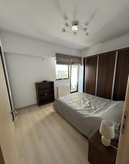 Apartament cu 2 camere semidecomandat, mobilat în Basarab