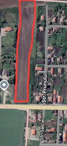 Teren de 7200 mp, în Turda