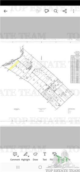Teren Construcții extravilan de 4866 mp, în Exterior Est