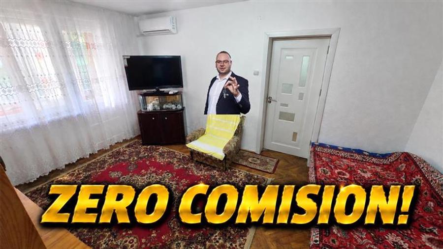Apartament cu 2 camere semidecomandat, mobilat în Central