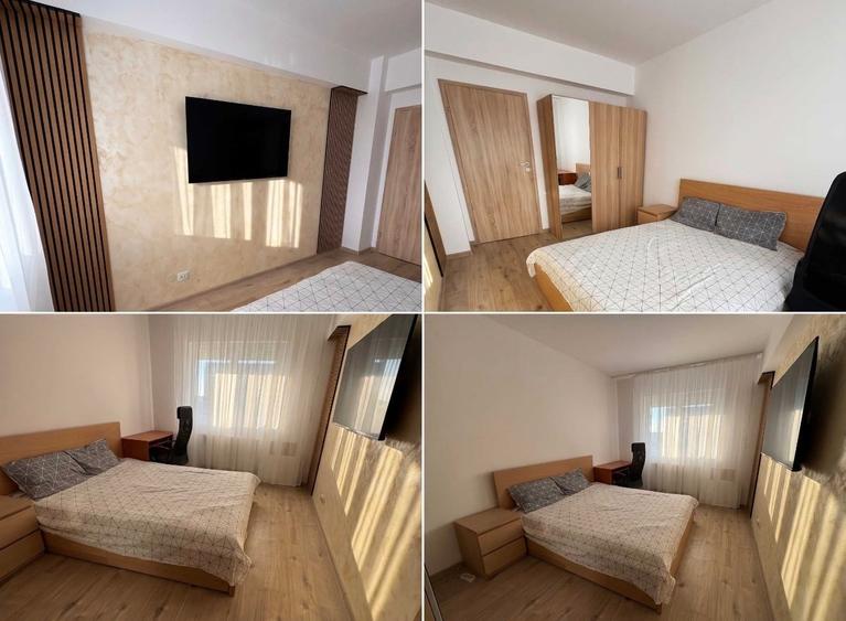 Apartament cu 2 camere decomandat în Păcii