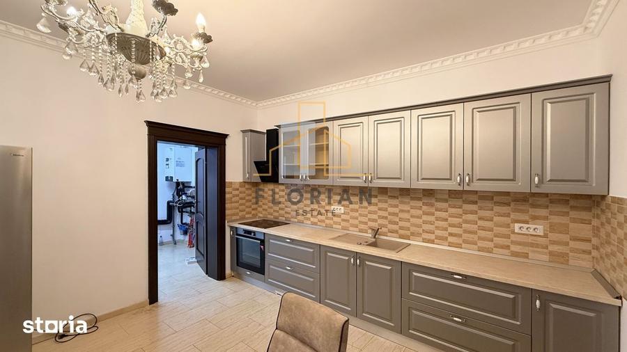 Apartament cu 5 camere, mobilat în Dumbrăvița
