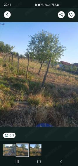 Teren de 405 mp, în Bucovăț