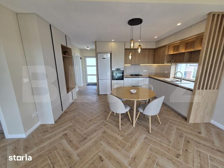 Apartament cu 3 camere decomandat în Sud
