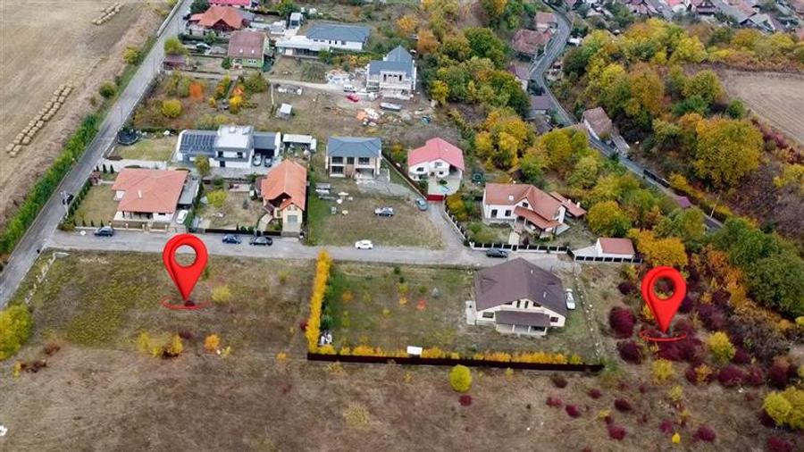 Teren intravilan de 1667 mp, în Sângeorgiu de Mureș