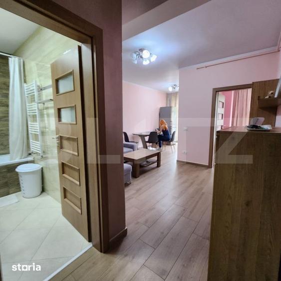 Apartament cu 2 camere, mobilat în Iosefin