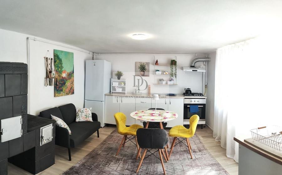 Casă individuală cu 3 camere cu Canalizare în Dâmbul Rotund