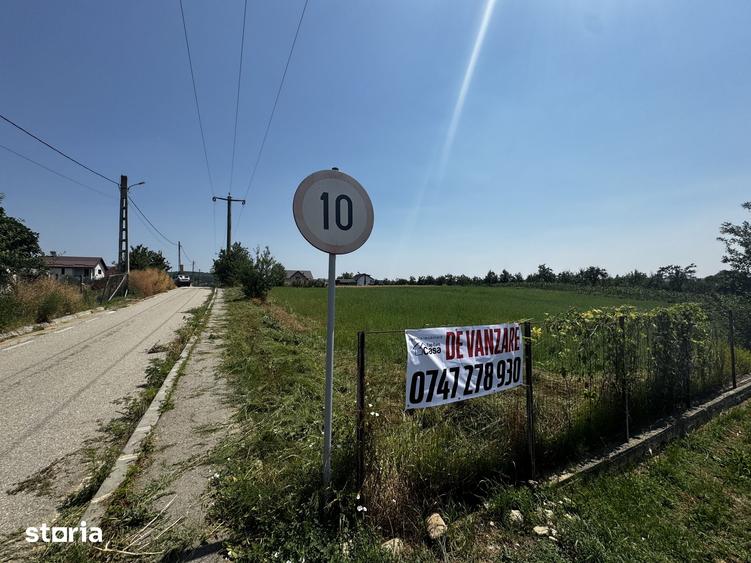 Teren de 625 mp, în Țițești