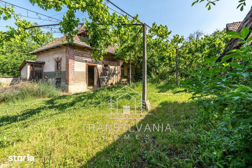 Casă cu 5 camere cu Teren 1922 Mp în Tritenii de Jos