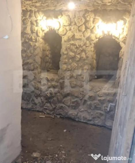 Casă cu 2 camere cu Teren 200 Mp în Lunca Cetățuii