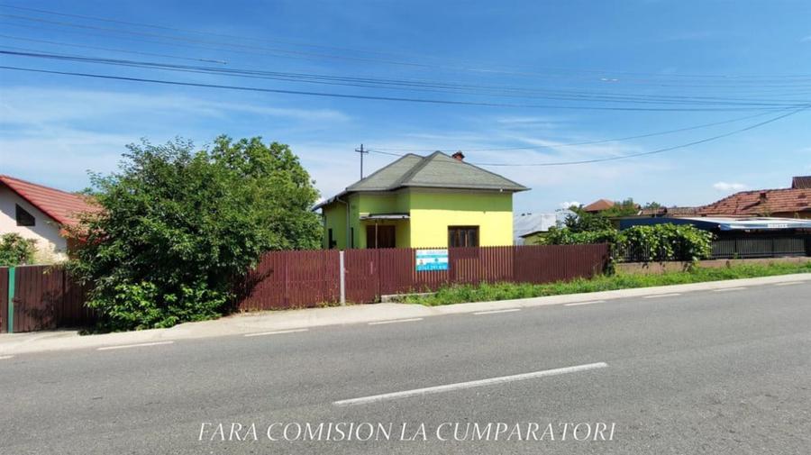 Casă cu 3 camere cu Teren 1233 Mp în Budești