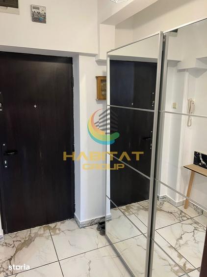 Apartament cu 2 camere, mobilat în Timpuri Noi